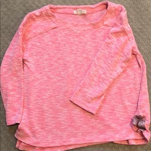 Girls Crewcuts Pink Sweater